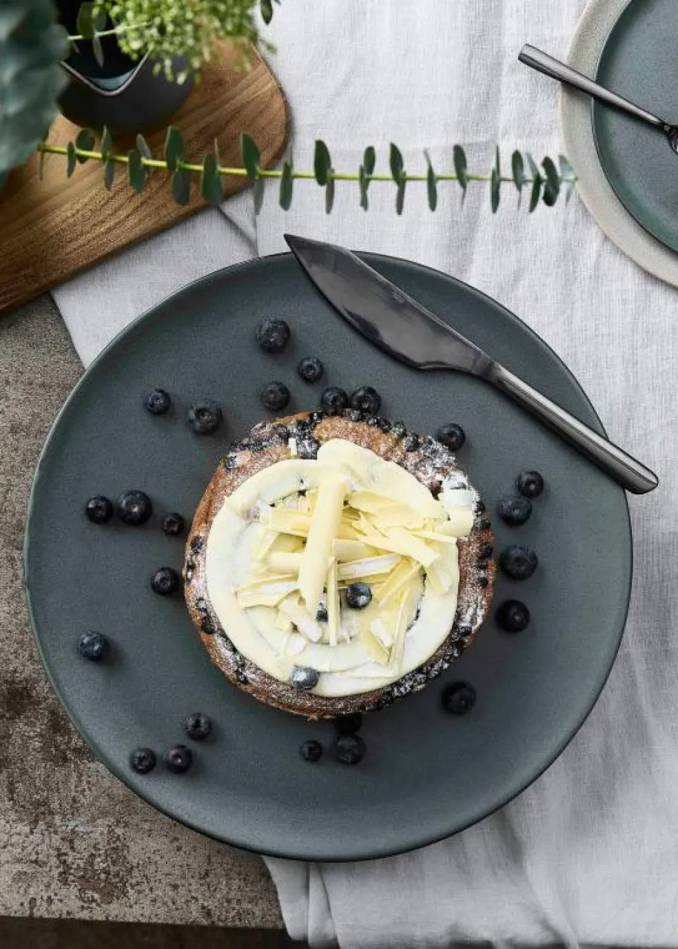 RAW Tårtkniv, Mirror Polish