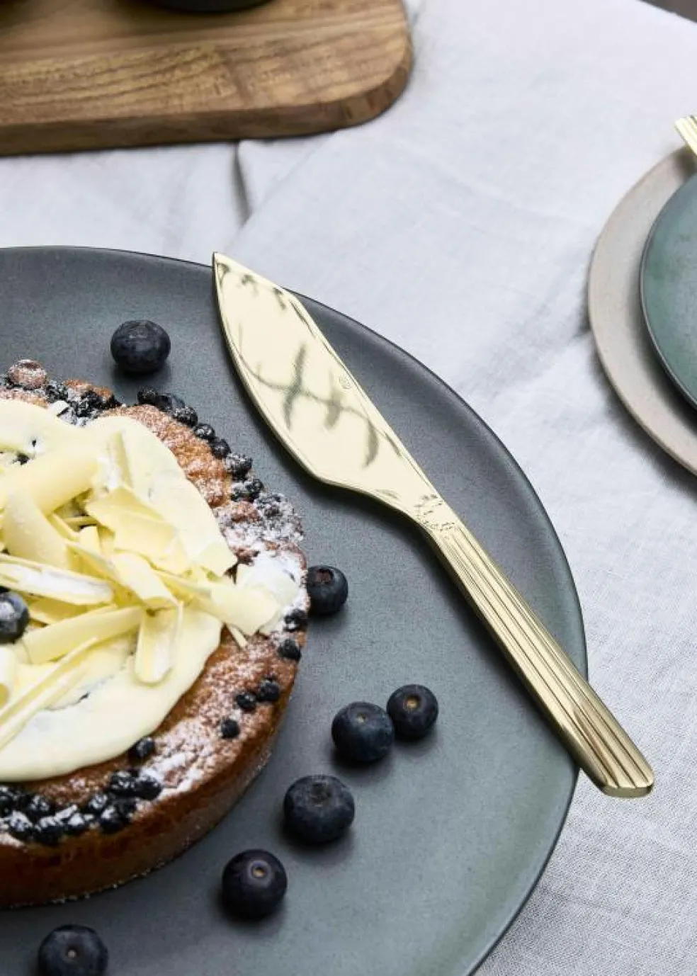 RAW Tårtkniv, Mirror Polish