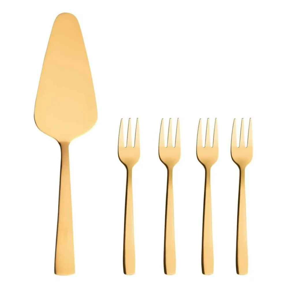 Raw Tårtset 5-Pack, Guld