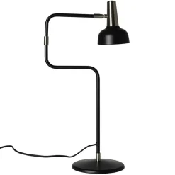 Ray Bordslampa LED, Svart/ Nickel