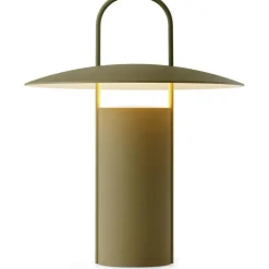 Ray Bordslampa Portabel, Svart