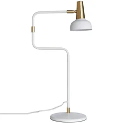 Co Bankeryd Skrivbordslampor|Bordslampor-Ray Bordslampa, /Äkta Mässing