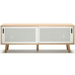 Department Tv-Bänkar & Mediabänkar-Ray Mediabänk 150 cm, Ek