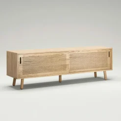 Ray Mediabänk 180 cm, Ek