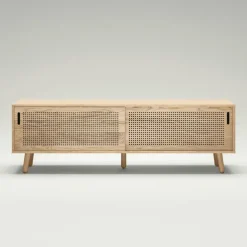 Ray Mediabänk 180 cm, Ek