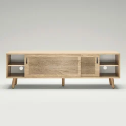 Ray Mediabänk 180 cm, Ek