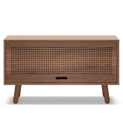 Department Tv-Bänkar & Mediabänkar-Ray Mediabänk 100 cm, Ek / Vit