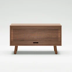 Department Tv-Bänkar & Mediabänkar-Ray Mediabänk 100 cm, Ek / Vit