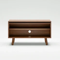 Department Tv-Bänkar & Mediabänkar-Ray Mediabänk 100 cm, Ek / Vit