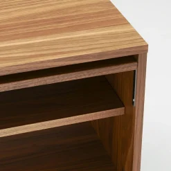 Department Tv-Bänkar & Mediabänkar-Ray Mediabänk 100 cm, Ek / Vit