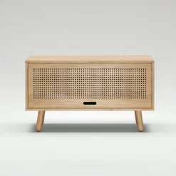 Department Tv-Bänkar & Mediabänkar-Ray Mediabänk 100 cm, Ek / Vit