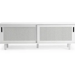 Ray Mediabänk 150 cm, Vitmålad