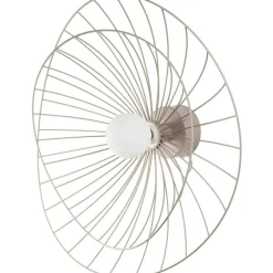 Ray Vägg-/Taklampa, Borstad Mässing