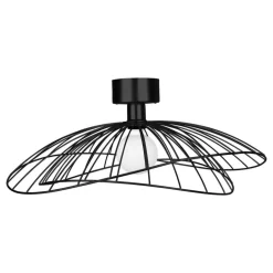 Ray Vägg-/Taklampa, Borstad Mässing