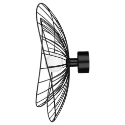 Ray Vägg-/Taklampa, Borstad Mässing