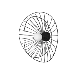 Ray Vägg-/Taklampa, Borstad Mässing