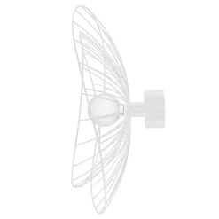 Ray Vägg-/Taklampa, Borstad Mässing