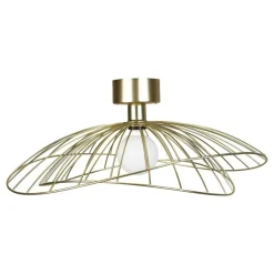 Ray Vägg-/Taklampa, Borstad Mässing