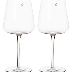 Rödvinsglas Ø10 cm 2-pack