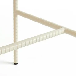 HAY Soffbord-Rebar Sidobord Ø45 cm, Fossil Grey