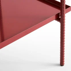 HAY Sidobord & Avlastningsbord-Rebar Sidobord 49x80 cm, Fossil Grey