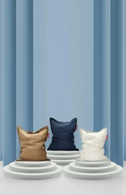 Fatboy Sittsäckar & Sittpuffar-Recycled Original Slim Cord Sittsäck, Toffee