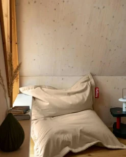 Fatboy Sittsäckar & Sittpuffar-Recycled Original Slim Cord Sittsäck, Toffee