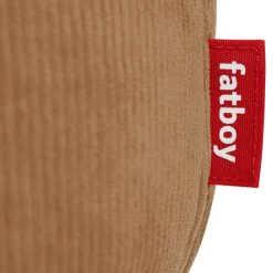 Fatboy Sittsäckar & Sittpuffar-Recycled Point Cord Sittpuff Ø50 cm, Cream