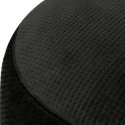 Recycled Point Royal Velvet Sittpuff Ø70 cm, Cave