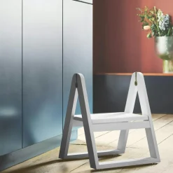 Gejst Stegpallar-Reech Trappall 72 cm, Svart