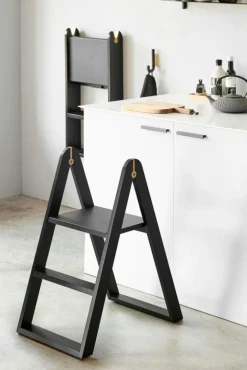 Gejst Stegpallar-Reech Trappall 72 cm, Svart