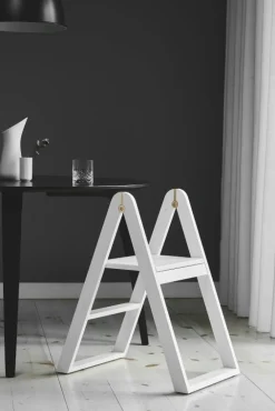 Gejst Stegpallar-Reech Trappall 72 cm, Svart