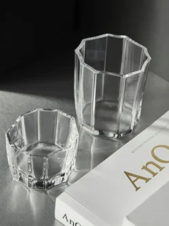 Reed Ljuslykta 85 mm, Amber