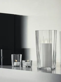 Reed Ljuslykta 85 mm, Amber