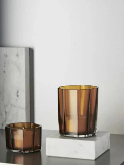 Orrefors Ljuslyktor-Reed Ljuslykta 45 mm, Klar