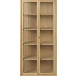 Ferm Living Skåp & Vitrinskåp-Reed Vitrinskåp