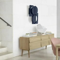 Reflect Skänk 105 cm, Svart