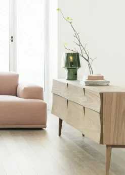 Reflect Skänk 105 cm, Svart