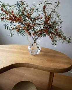 Reflection Vas 30 cm, Rök