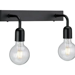 Regal 2 Vägglampa, Mattsvart