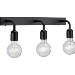 Belid Badrumsbelysning|Vägglampor-Regal 3 Vägglampa, Mattsvart