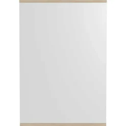 Rektangulär Väggspegel Ek, 70x100 cm