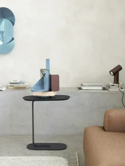 Relate Sidobord, Svart