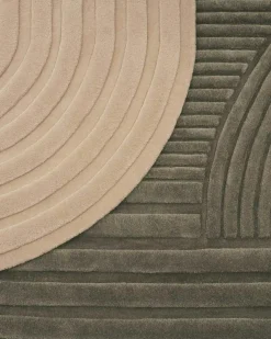 Relevo Ullmatta 200x300 cm, Sage Green