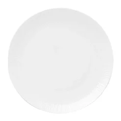 Relief Dessterttallrik 20 cm 4-Pack, Vit