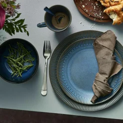 Relief Skål 14 cm, Blå