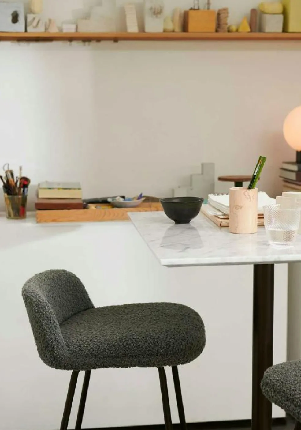 Rely HW89 Barstol, Brons / Nimbus