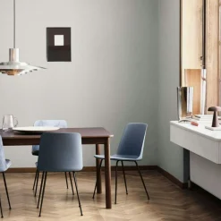 &Tradition Stolar-Rely Stol HW6, Bronsad / Ljusblå