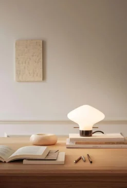 LYFA Bordslampor-REPOSE 175 Bordslampa, Svart