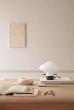 LYFA Bordslampor-REPOSE 175 Bordslampa, Svart